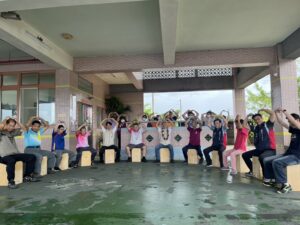 \\\熱烈歡迎///縣長、社會處處長蒞臨蘭智