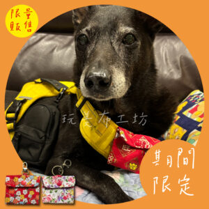 2026「迷你版」布紅包袋 | 適合小朋友、寵物的可愛紅包袋