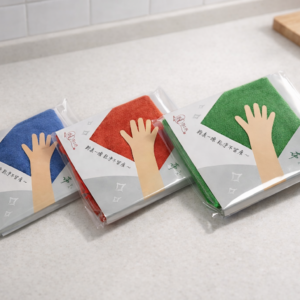 日常小幫手 精裝版家事布 | 世新大學設計包裝 X 永齡社福加油站計畫