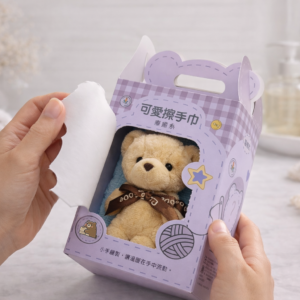 盲盒版療癒系擦手巾 | 世新大學設計包裝 X 永齡社福加油站計畫